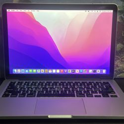 MacBook Pro 2.7GHZ 8GB RAM 