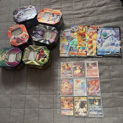 Pokémon Bulk with page of good cards-SEND OFFERS PLS