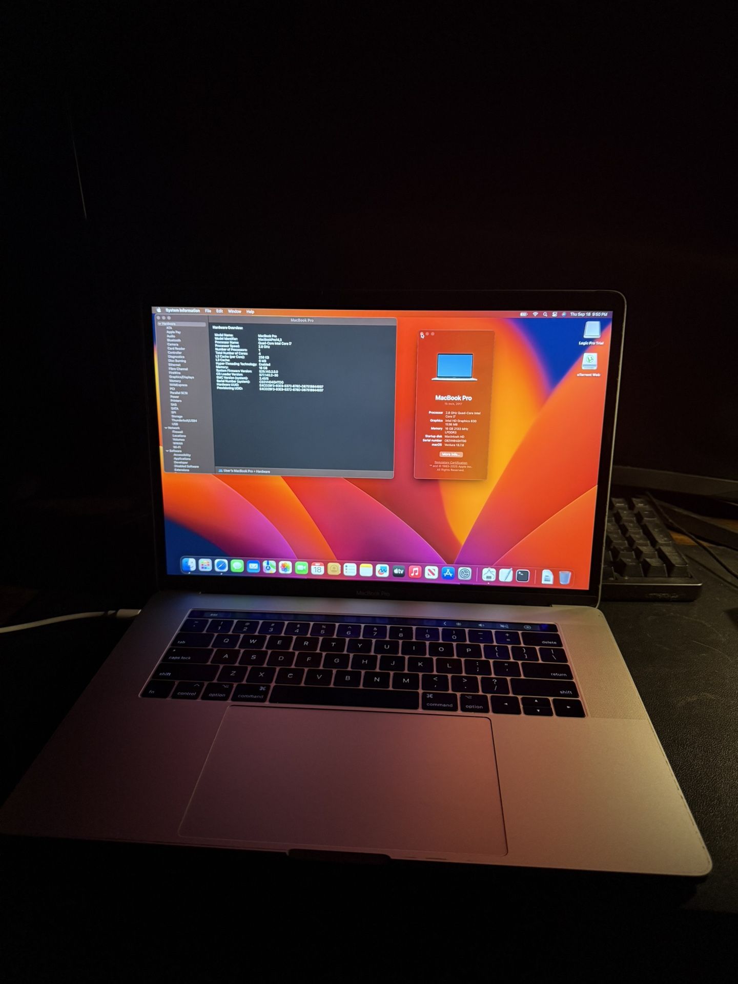 Apple MacBook Pro 15 Inch