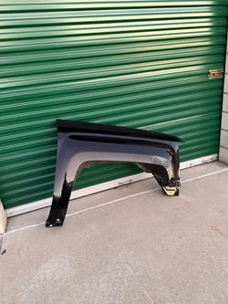 Chevy Silverado 2014-2018 fender