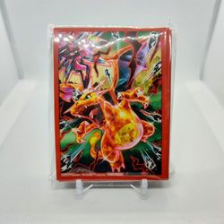 Pokemon Card Sleeves Charizard