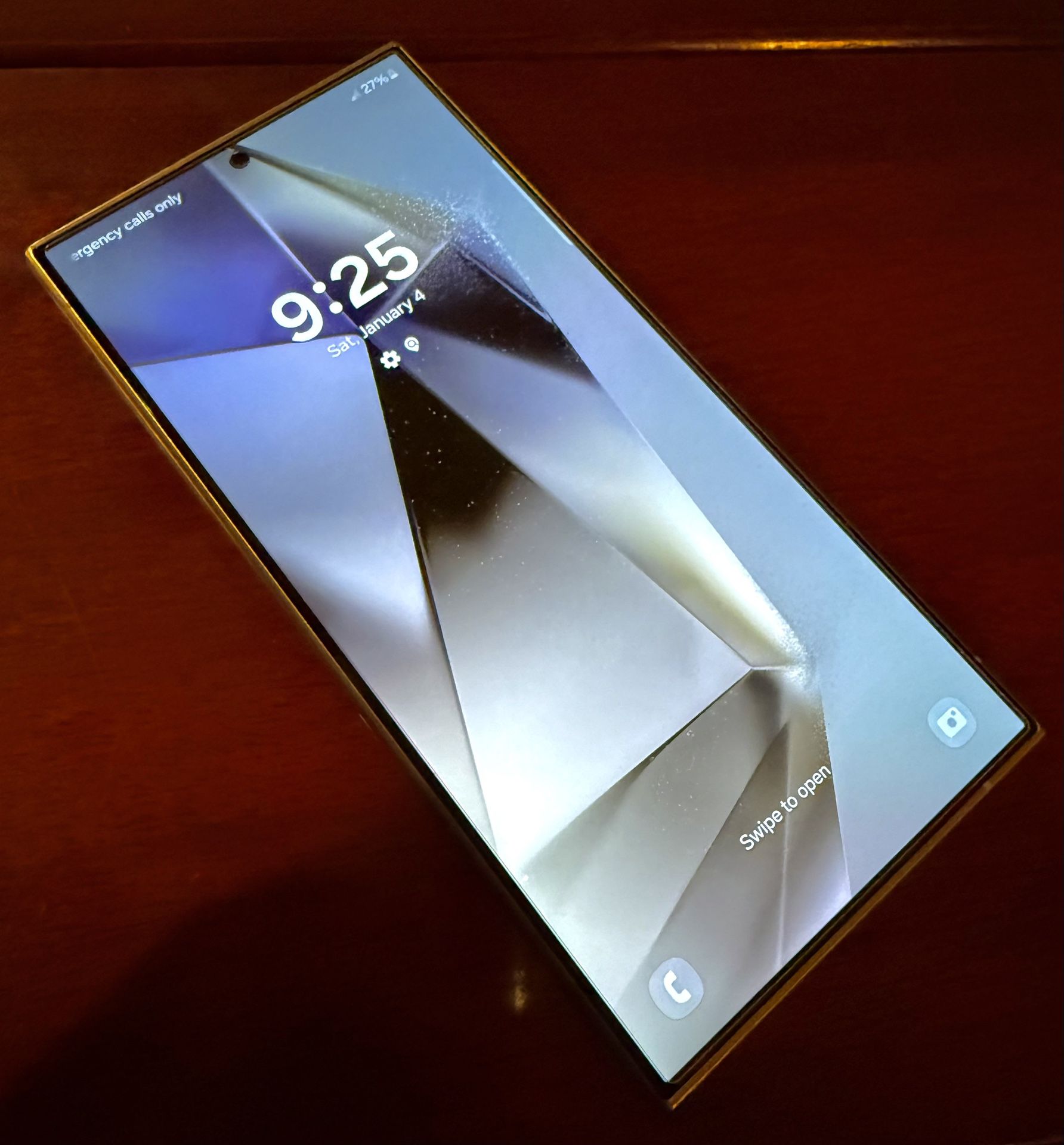Samsung Galaxy S24 Ultra, 512GB, A+ condition