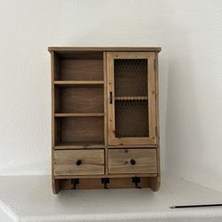 Rustic Wall Cabinet 