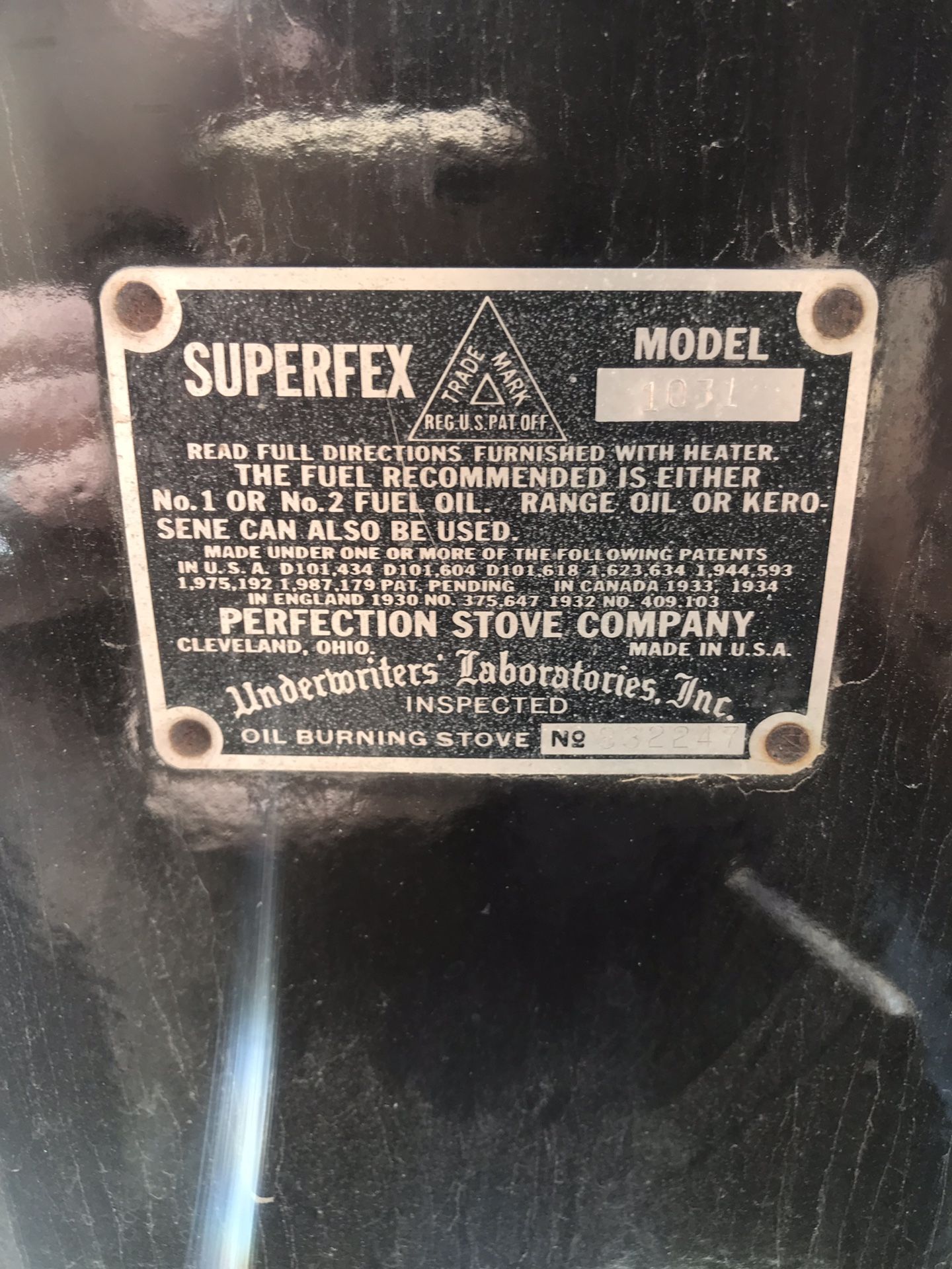 Superfex Heater