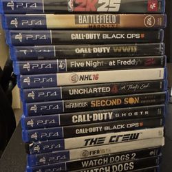 Random Playstation 4 Games