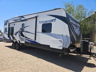 2017 Forest River Sandstorm T270 SLR Toy Hauler