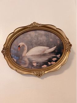 Beautiful Swan Art