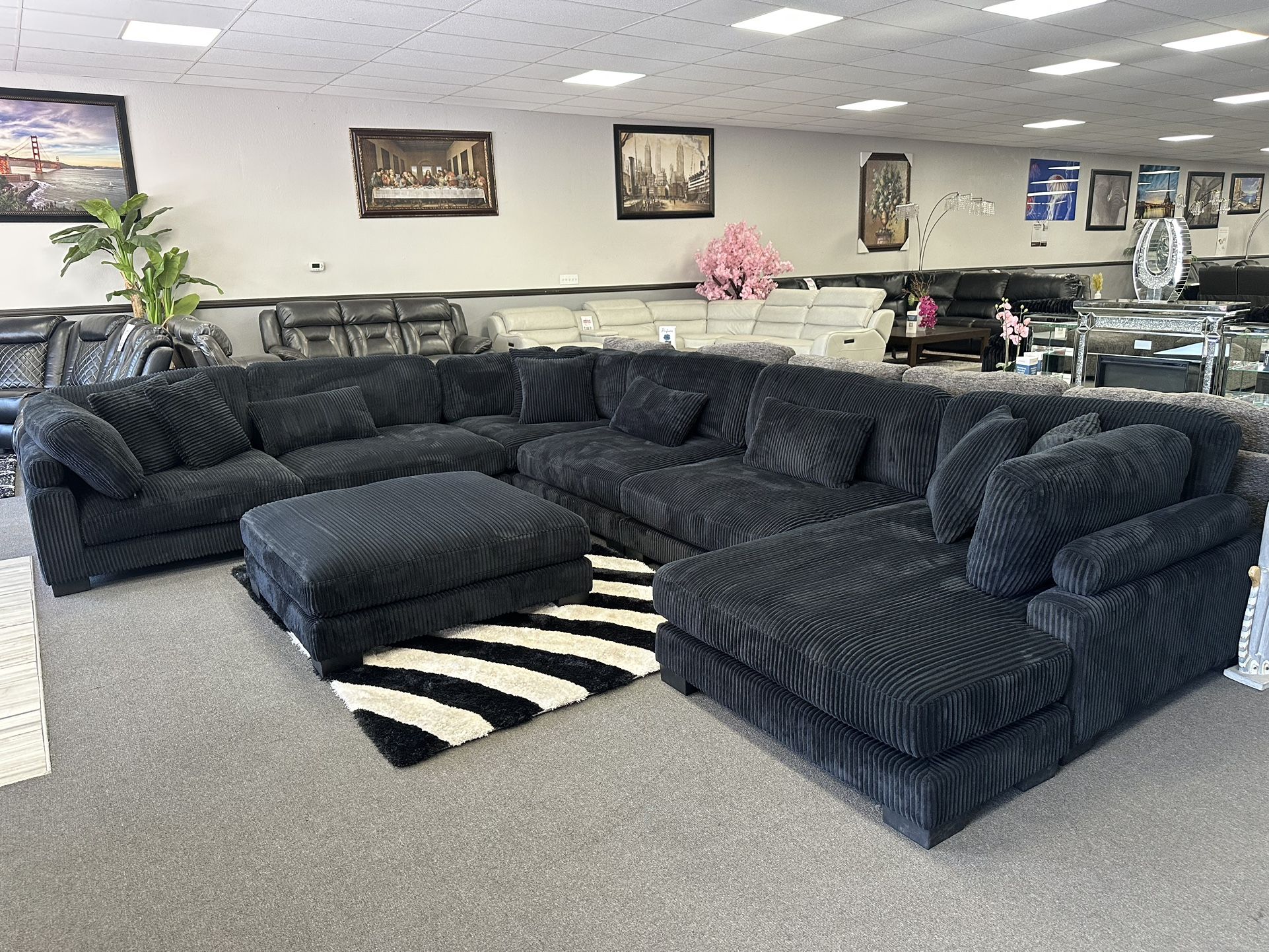 Huge Family Sofa Sectional