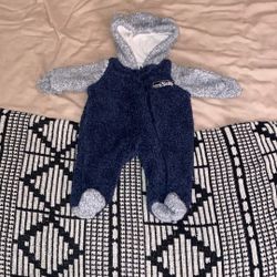 SEATTLE SEAHAWKS ONESIE BABY 0-3 Months OUTFIT