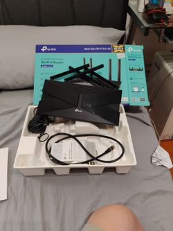 AX1500 Wifi 6 Router