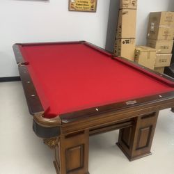 American Heritage Pool Table