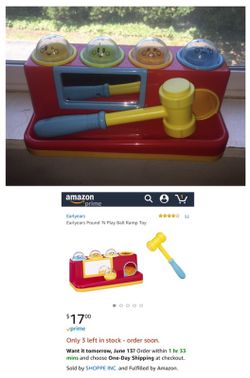 Early Years pound n' play