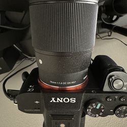 Sony E-mount Sigma Lens