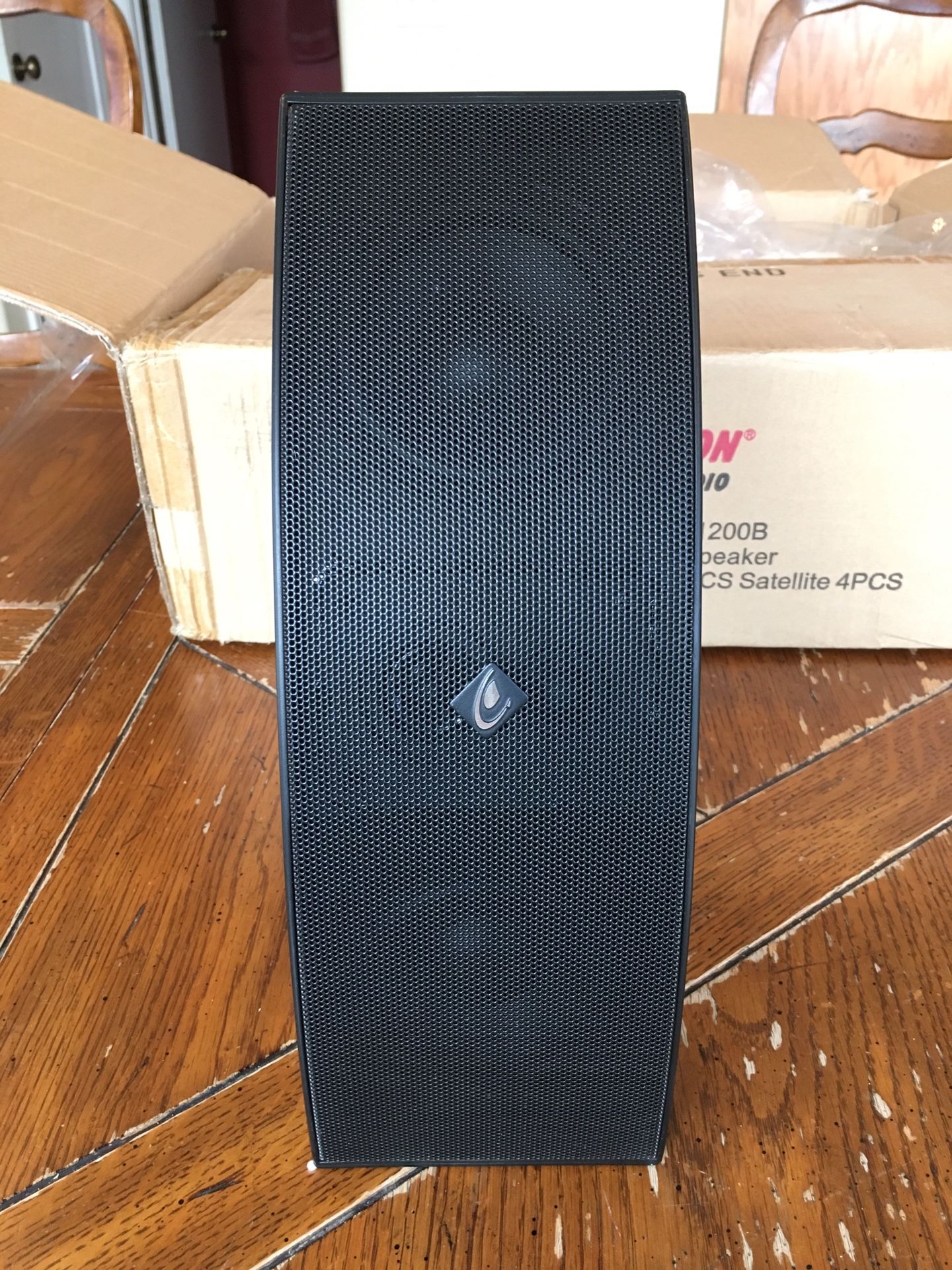 Dayton Audi home audio speaker set HTS-1200B