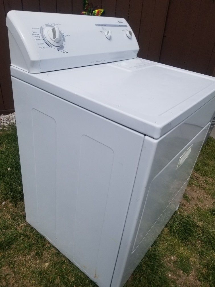 Kenmore electric dryer super capacity