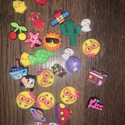Croc Charms 