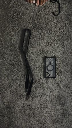 Black phone case
