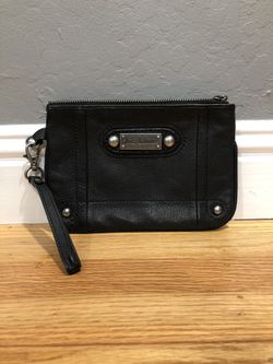 Juicy Couture Leather Wristlet