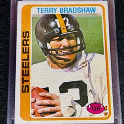 Terry Bradshaw 1978 Topps HOF