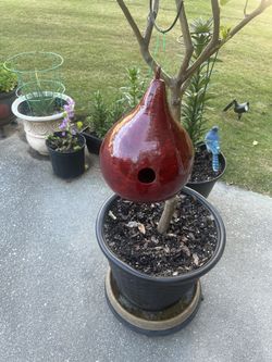 Bird House Hand Made 