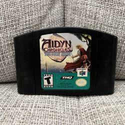 Aidan Chronicles The First Mage - N64 