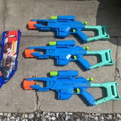 Used Nerf Guns