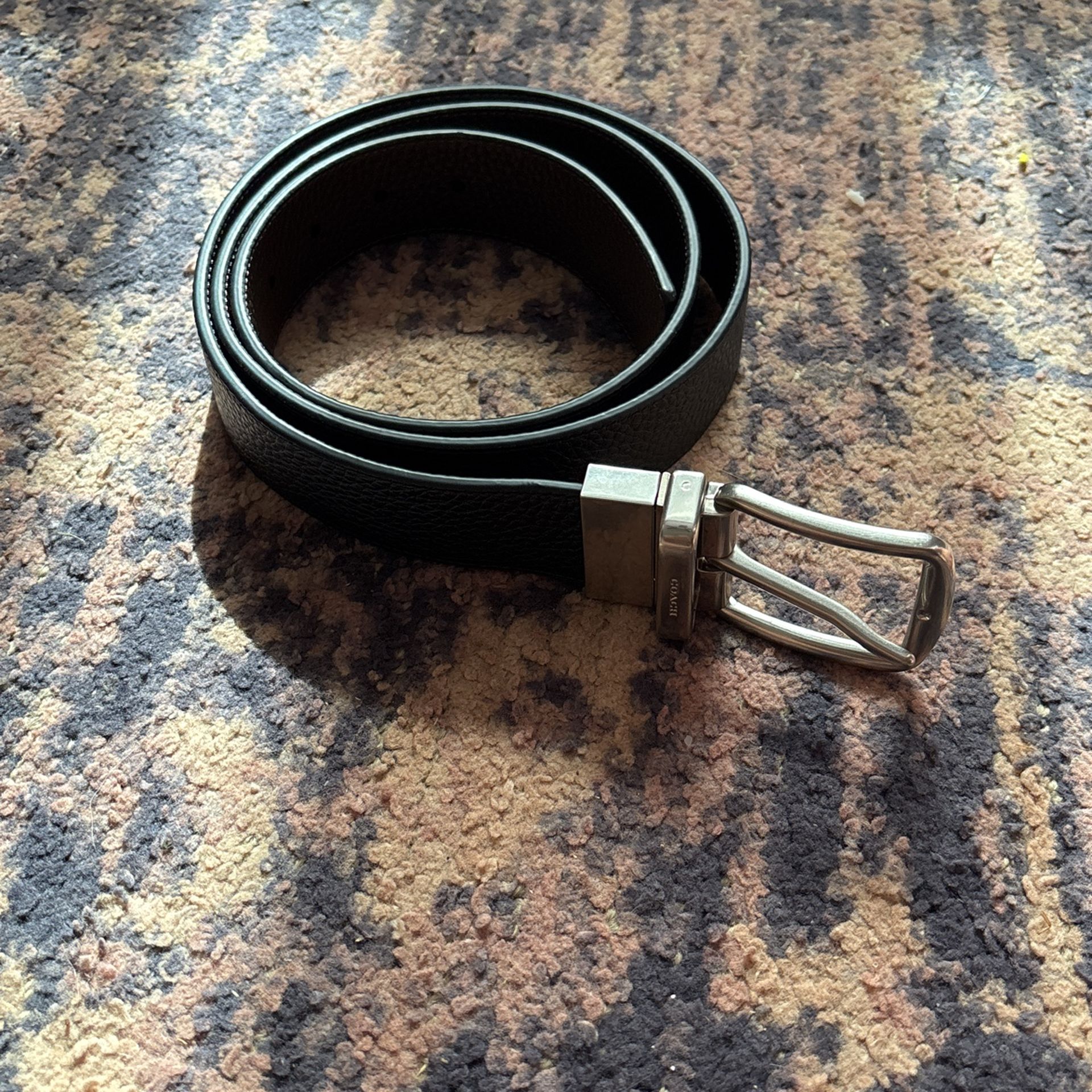 Men’s Belt…coach