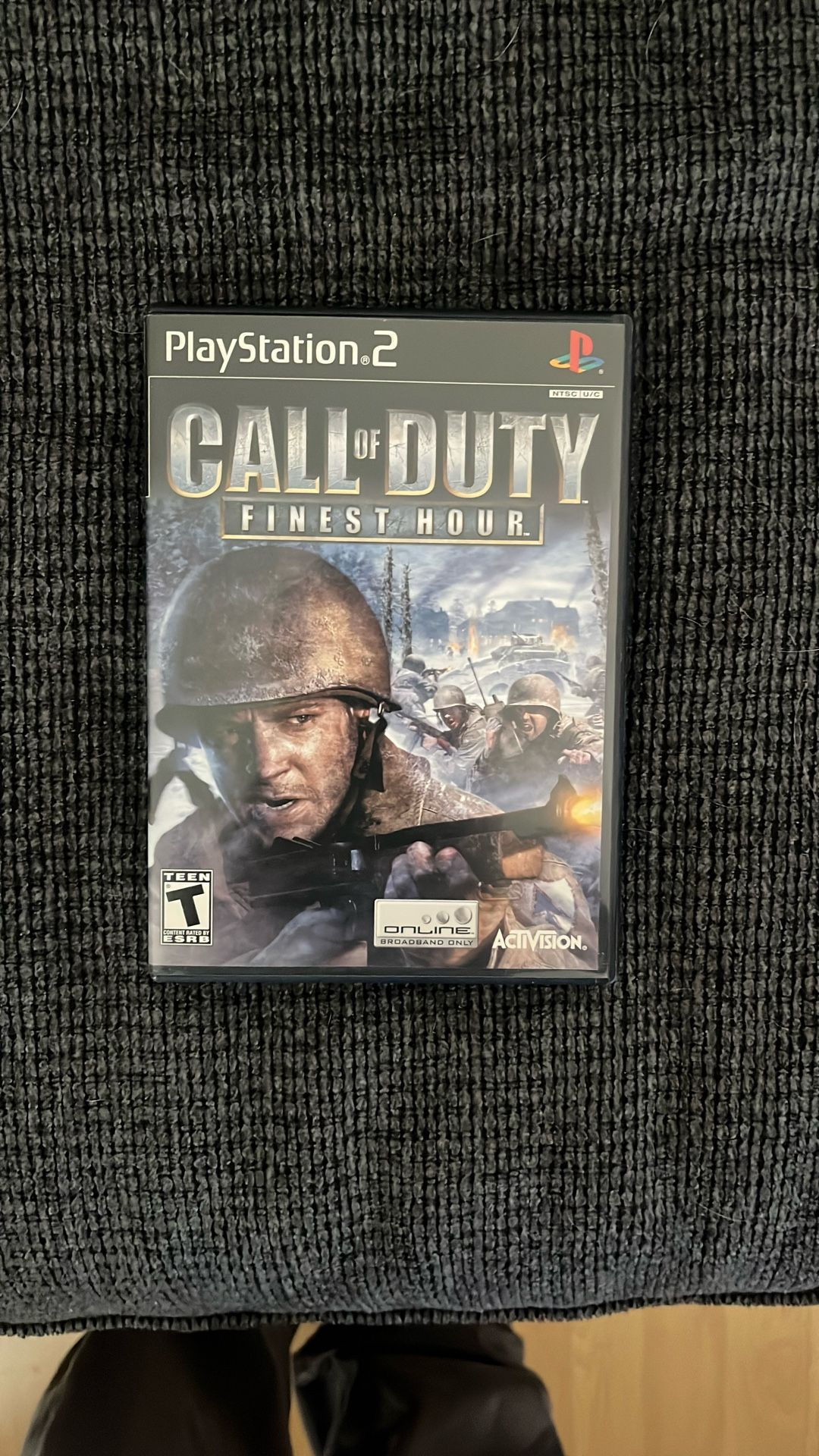 PS2 Call Of Duty Finest Hour Game (BRAND NEW)