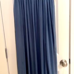 Beautiful Over One Shoulder Full Length Dress