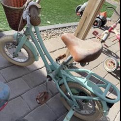 Toddler bike