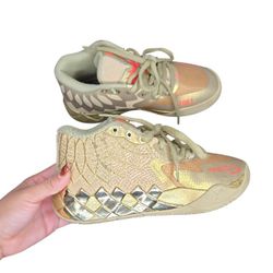 Puma LaMelo Ball MB.01
Golden Child Size: 5