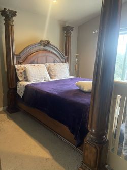 King Bed frame