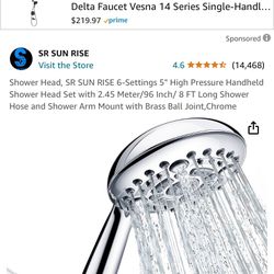 Shower head New
