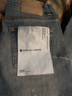 Purple jeans P001