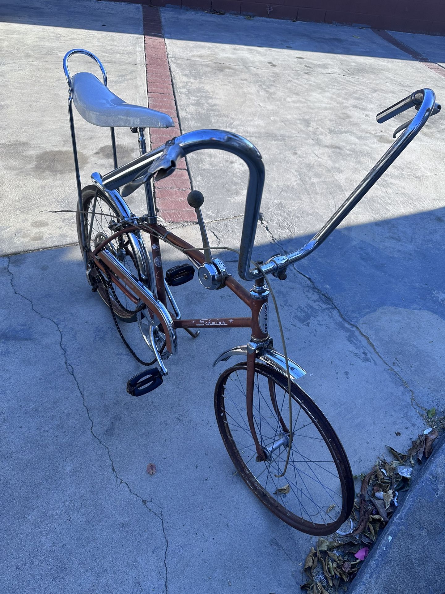 Schwinn Fastback 1966