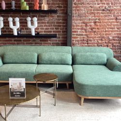 Mid Century Modern Sectional. (: