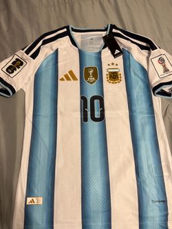 Messi Argentina World Cup jersey SIZE L