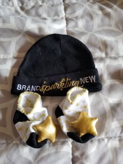 New Born Gerber Beanies 