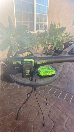 Green works 60V￼ leaf/yard blower