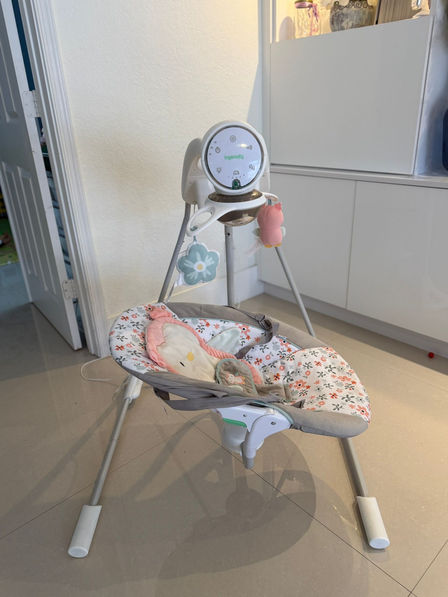 Ingenuity 5-Speed Baby Swing