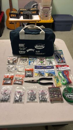 Tackle bag plus