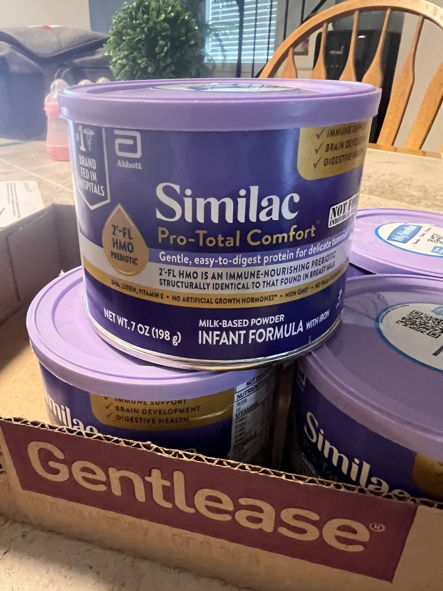 7 Oz Similac Pro-Total Comfort