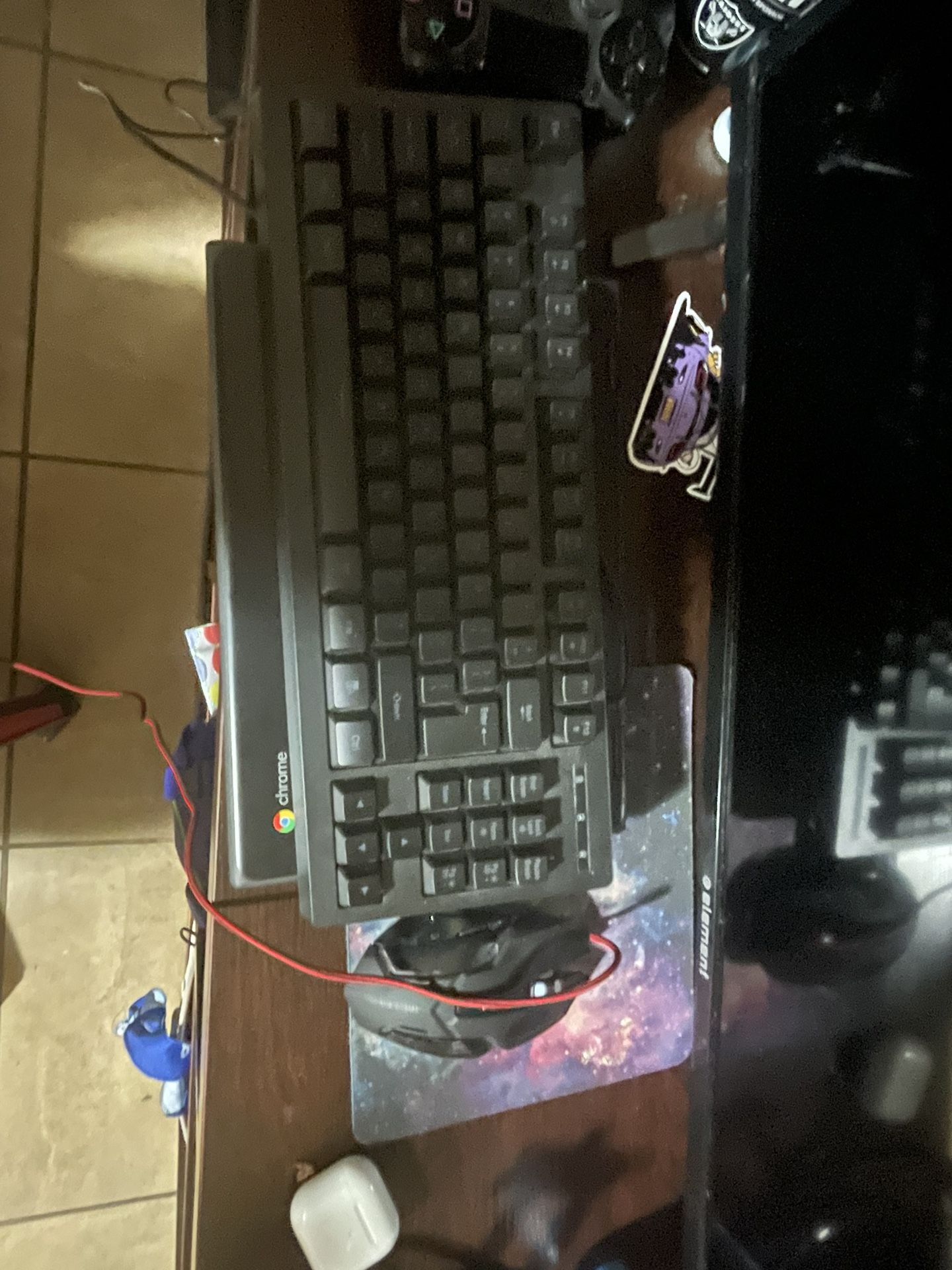 Light Up Keyboard And Mouse