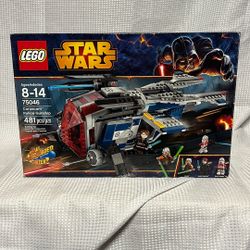 Lego Star Wars Coruscant Gun Ship