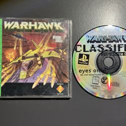 Playstation Ps1 Original Warhawk Game