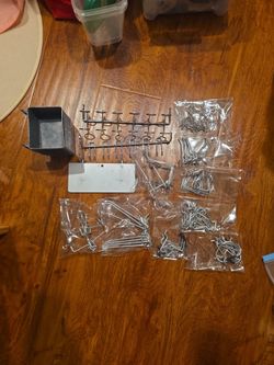 Pegboard Hook Accessory ≈140pcs