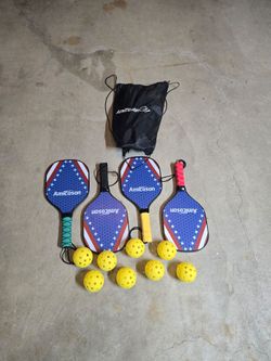 Amicoson Pickleball Set (LIKE NEW)