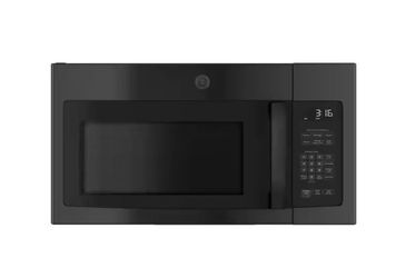 GE 1.6 cu. ft. Over the Range Microwave in Black