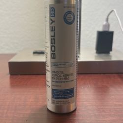 BosleyMD Men's 5% Minoxidil Foam for Hair Regrowth