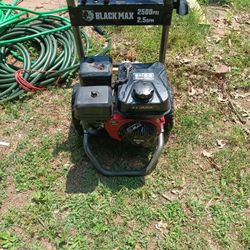 Gas Pressure Washer Blacax 2500